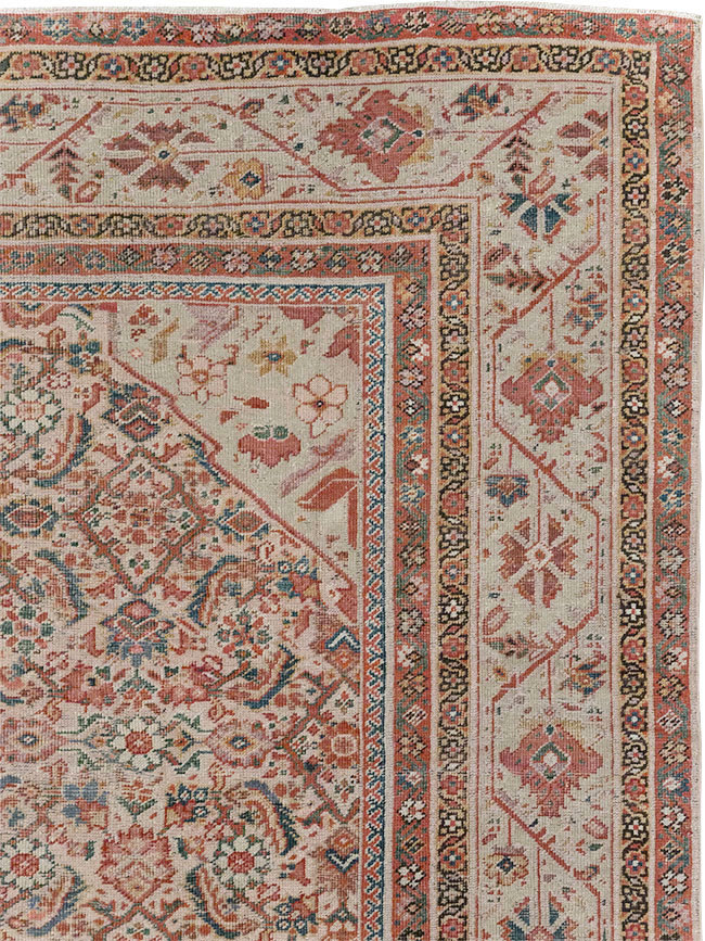 Antique Persian Fereghan Long and Narrow Gallery Carpet, No.31251 - Galerie Shabab