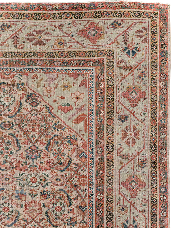 Antique Persian Fereghan Long and Narrow Gallery Carpet, No.31251 - Galerie Shabab