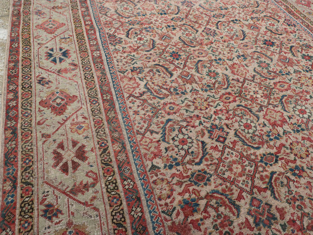 Antique Persian Fereghan Long and Narrow Gallery Carpet, No.31251 - Galerie Shabab