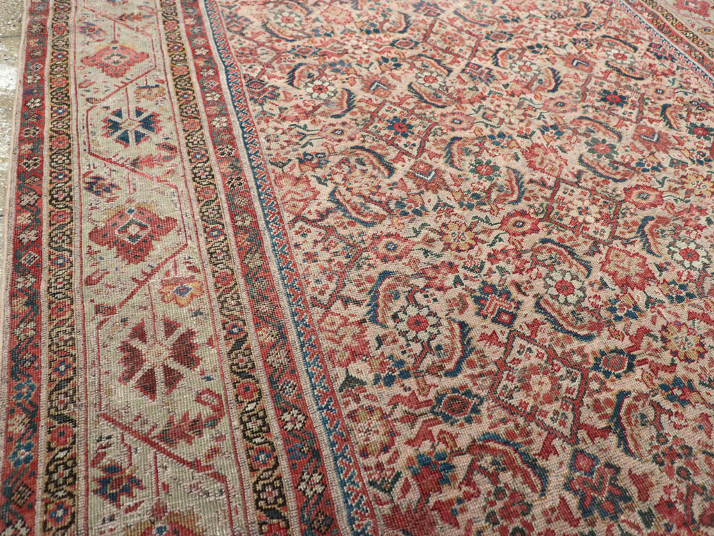 Antique Persian Fereghan Long and Narrow Gallery Carpet, No.31251 - Galerie Shabab