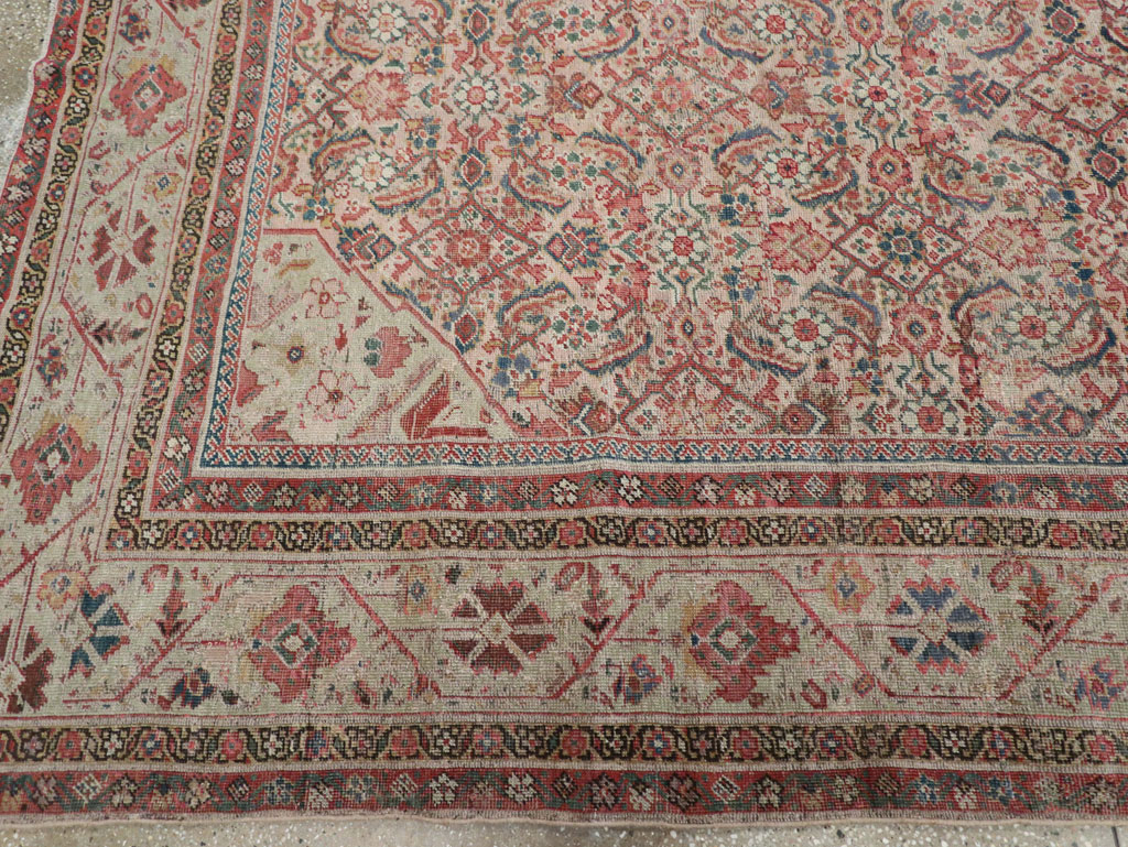 Antique Persian Fereghan Long and Narrow Gallery Carpet, No.31251 - Galerie Shabab