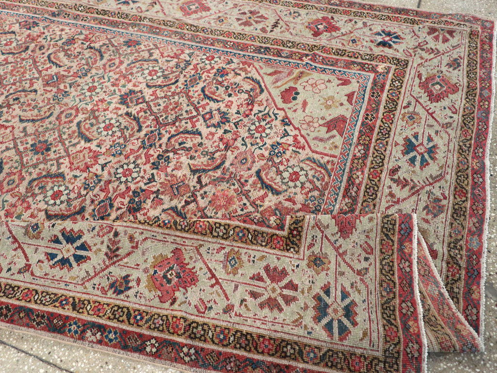 Antique Persian Fereghan Long and Narrow Gallery Carpet, No.31251 - Galerie Shabab