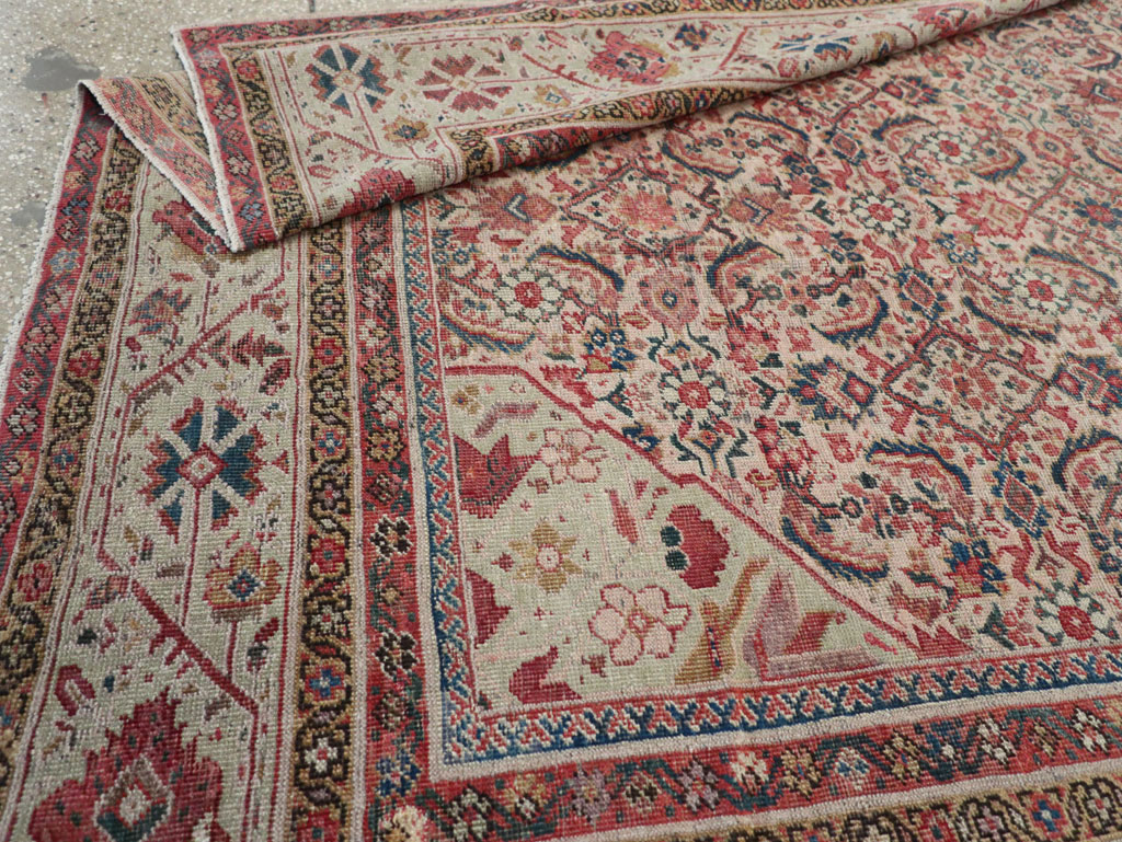 Antique Persian Fereghan Long and Narrow Gallery Carpet, No.31251 - Galerie Shabab