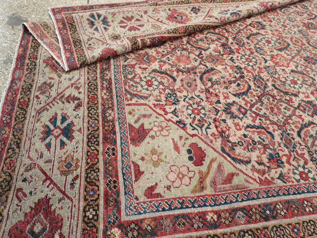 Antique Persian Fereghan Long and Narrow Gallery Carpet, No.31251 - Galerie Shabab