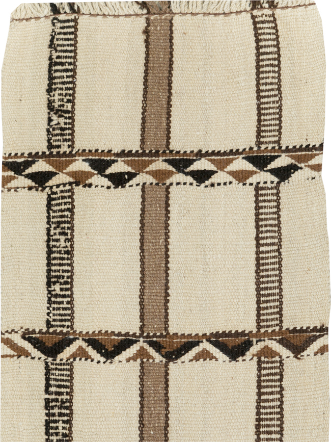Vintage Turkish Flatweave Tribal Runner, No.31254 - Galerie Shabab