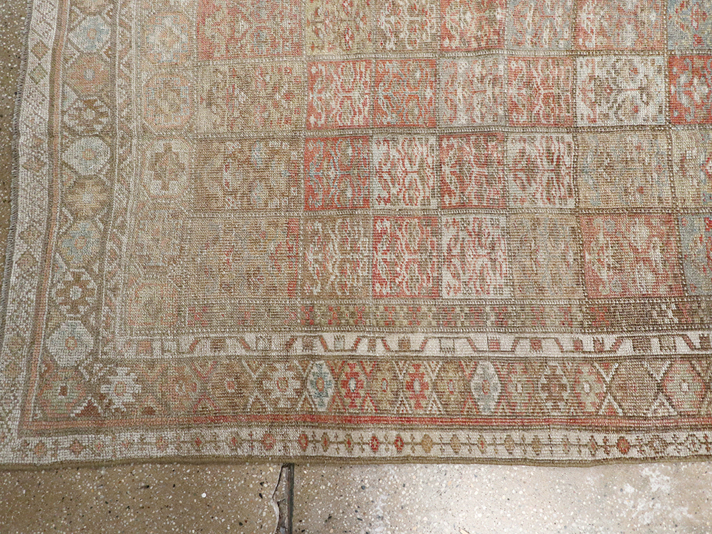 Antique Persian Kurd Bidjar Long Runner, No.31255 - Galerie Shabab