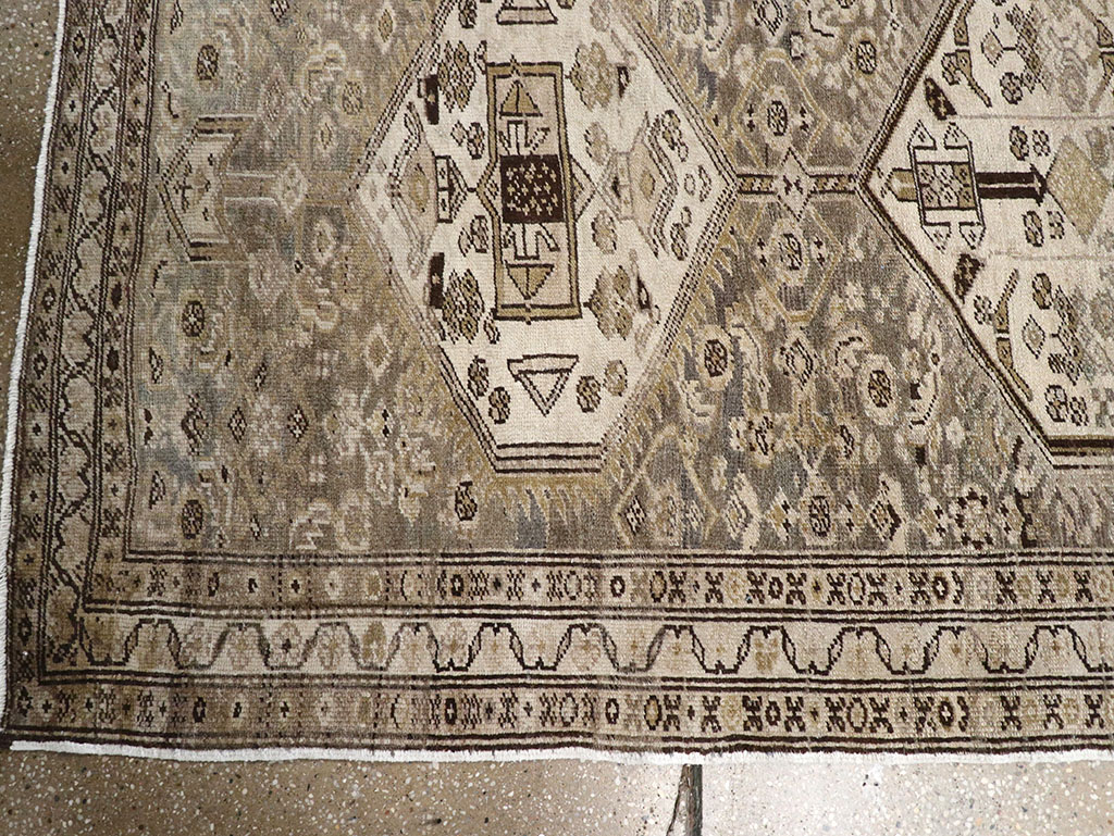 Vintage Persian Malayer Runner, No.31257 - Galerie Shabab