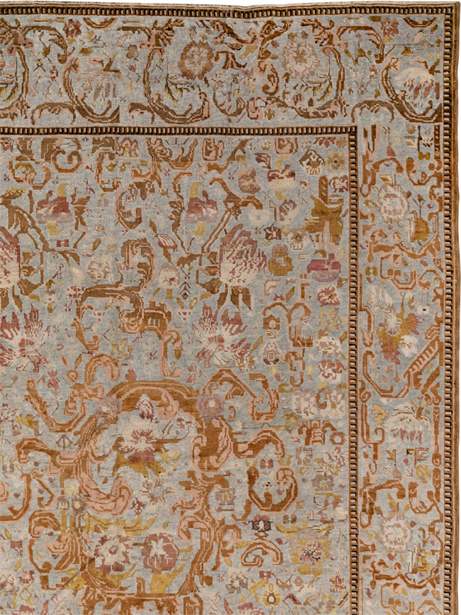 Antique Caucasian Karabagh Long and Narrow Carpet, No.31259 - Galerie Shabab