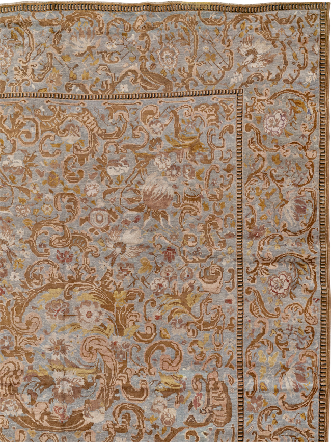 Antique Caucasian Karabagh Long and Narrow Carpet, No.31259 - Galerie Shabab
