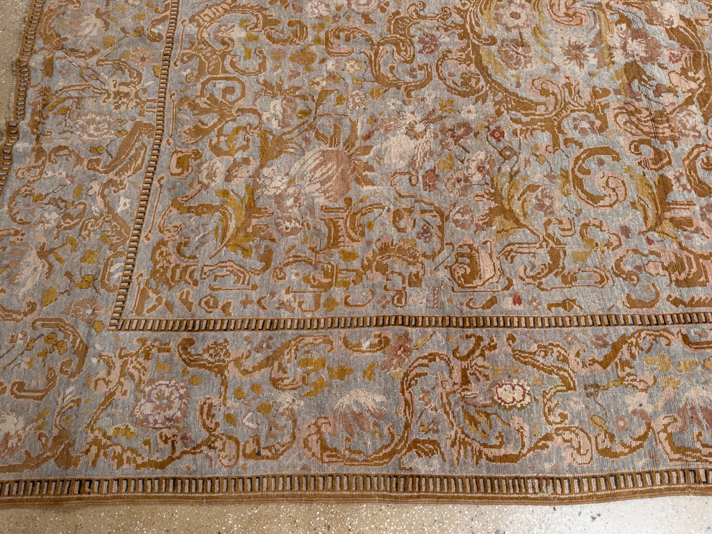 Antique Caucasian Karabagh Long and Narrow Carpet, No.31259 - Galerie Shabab