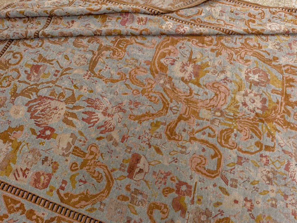 Antique Caucasian Karabagh Long and Narrow Carpet, No.31259 - Galerie Shabab