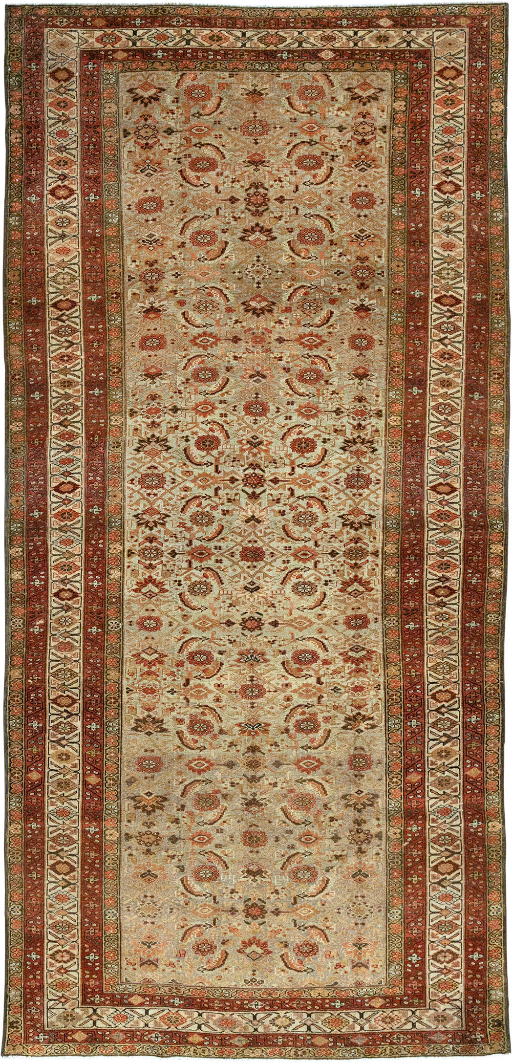 Antique Persian Kurdish Accent Rug, No.31261 - Galerie Shabab