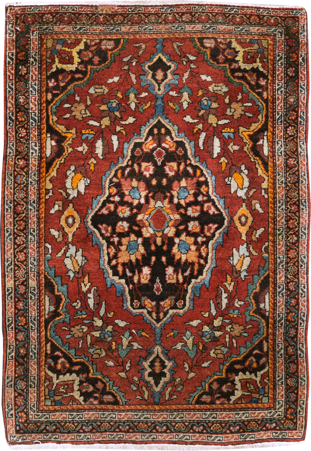 Antique Persian Tabriz Haji Jalili Rug, No.31262 - Galerie Shabab
