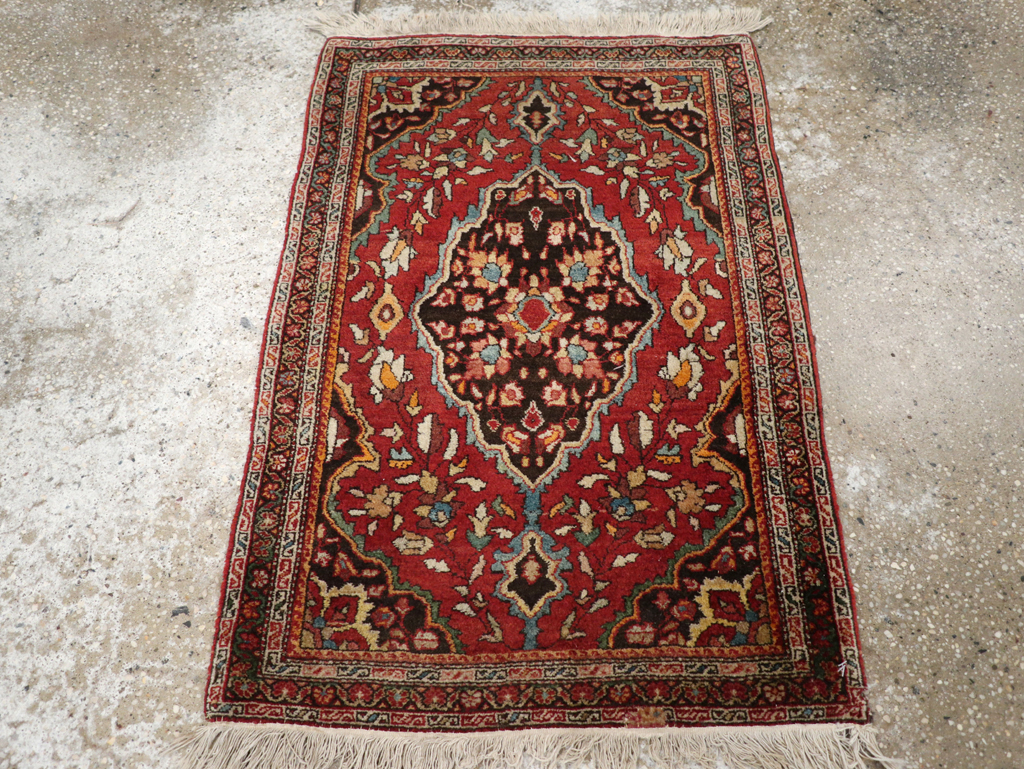 Antique Persian Tabriz Haji Jalili Rug, No.31262 - Galerie Shabab