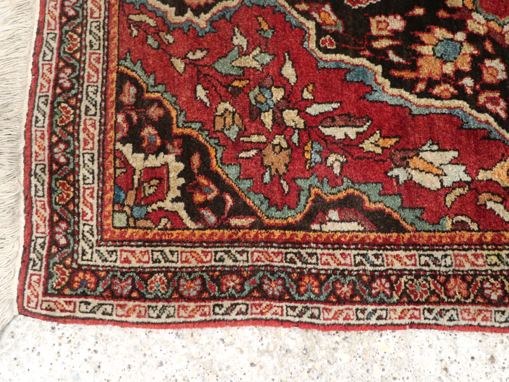 Antique Persian Tabriz Haji Jalili Rug, No.31262 - Galerie Shabab