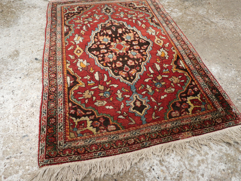 Antique Persian Tabriz Haji Jalili Rug, No.31262 - Galerie Shabab