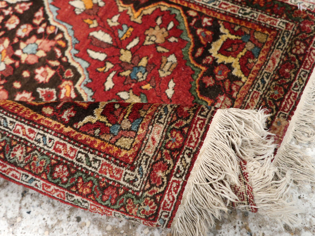 Antique Persian Tabriz Haji Jalili Rug, No.31262 - Galerie Shabab