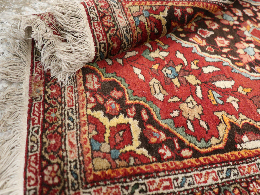 Antique Persian Tabriz Haji Jalili Rug, No.31262 - Galerie Shabab