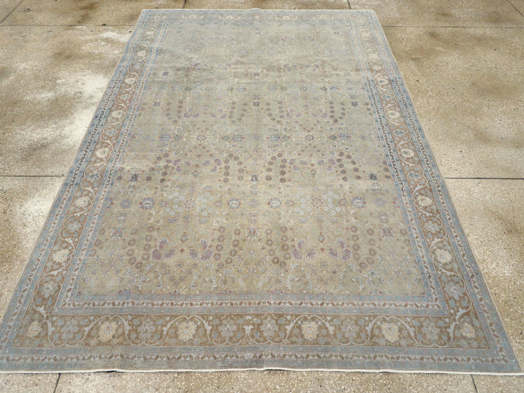 Vintage Turkish Sivas Accent Carpet, No.31264 - Galerie Shabab