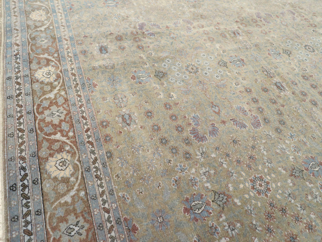 Vintage Turkish Sivas Accent Carpet, No.31264 - Galerie Shabab