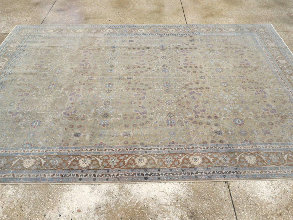 Vintage Turkish Sivas Accent Carpet, No.31264 - Galerie Shabab