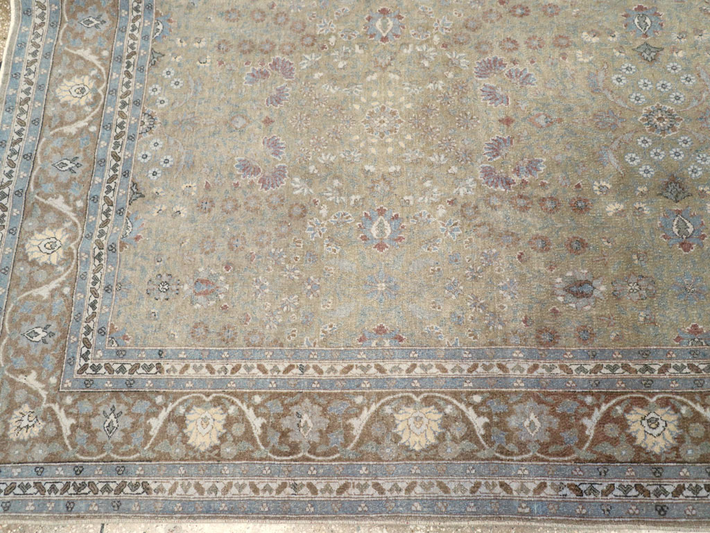 Vintage Turkish Sivas Accent Carpet, No.31264 - Galerie Shabab
