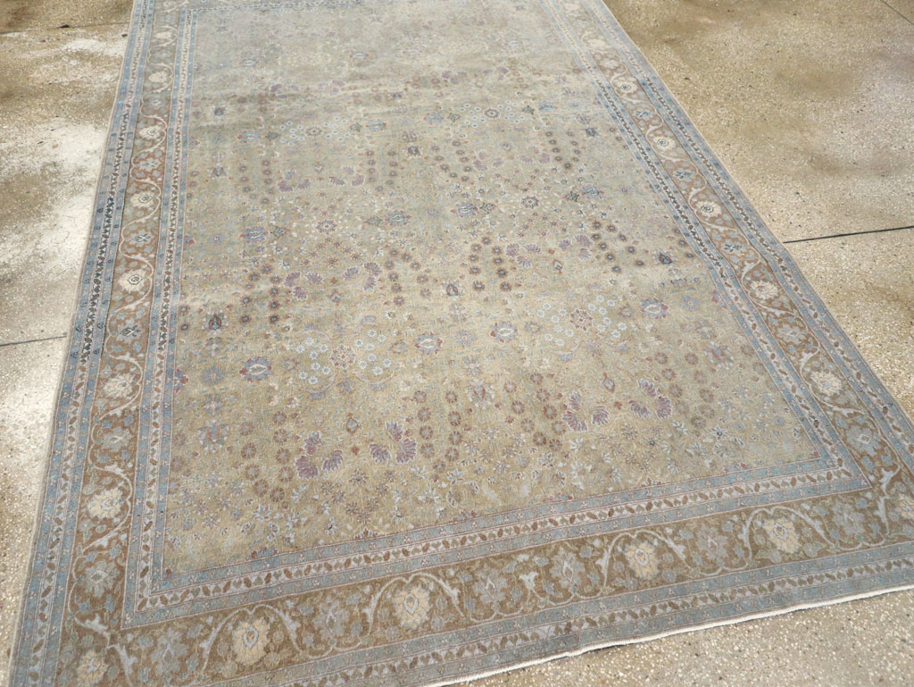 Vintage Turkish Sivas Accent Carpet, No.31264 - Galerie Shabab