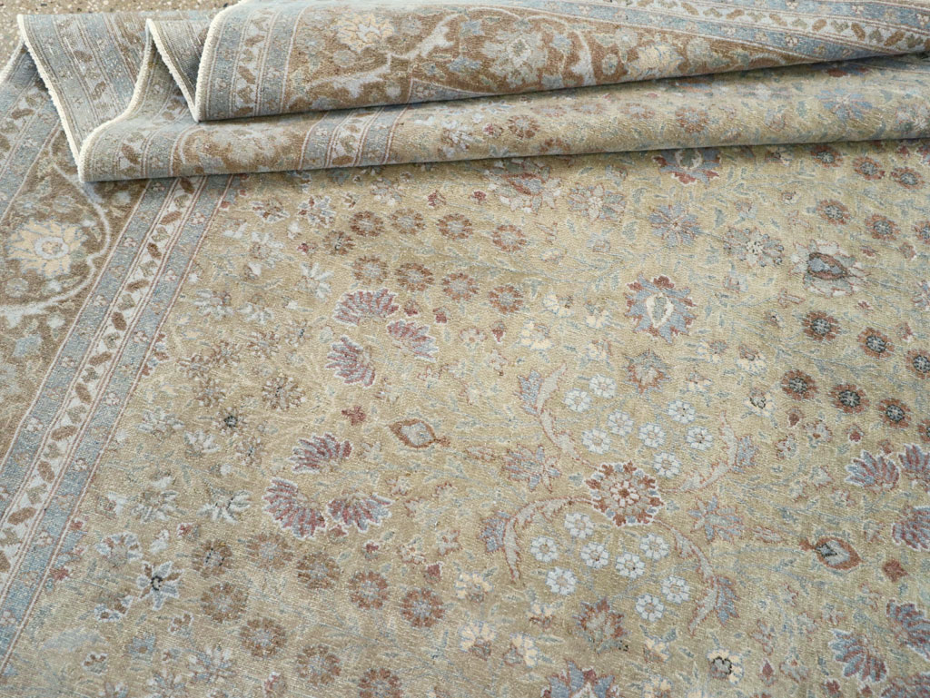 Vintage Turkish Sivas Accent Carpet, No.31264 - Galerie Shabab