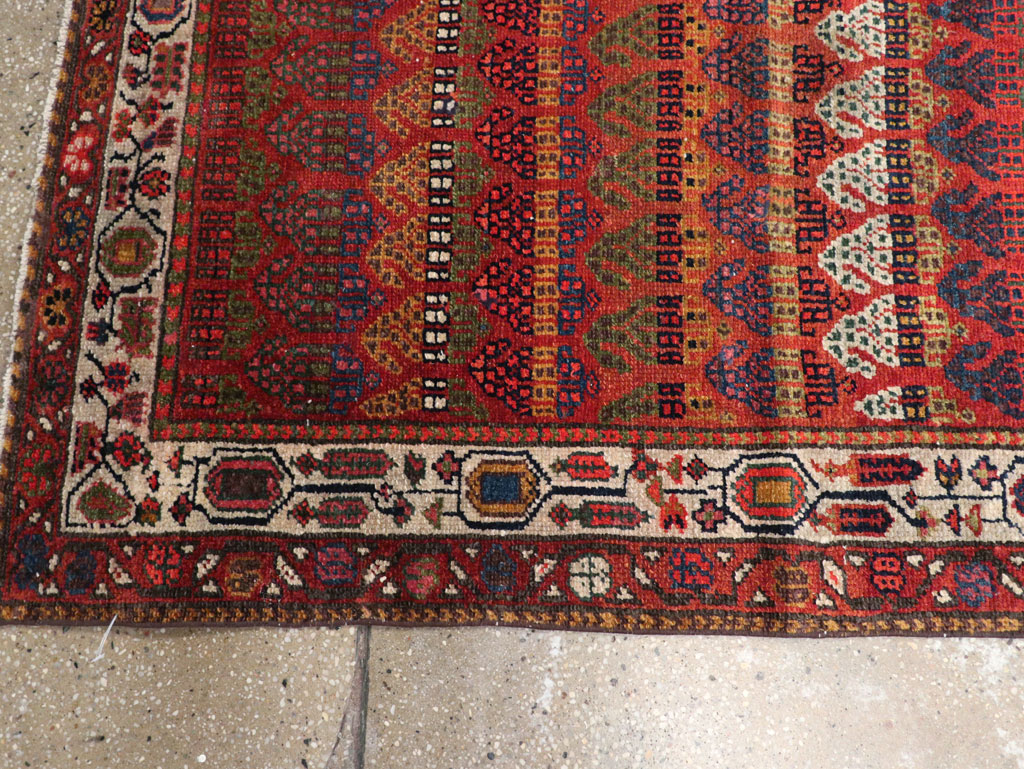 Antique Persian Malayer Long Runner, No.31265 - Galerie Shabab