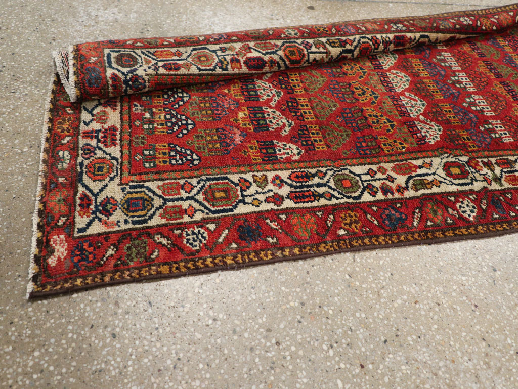 Antique Persian Malayer Long Runner, No.31265 - Galerie Shabab