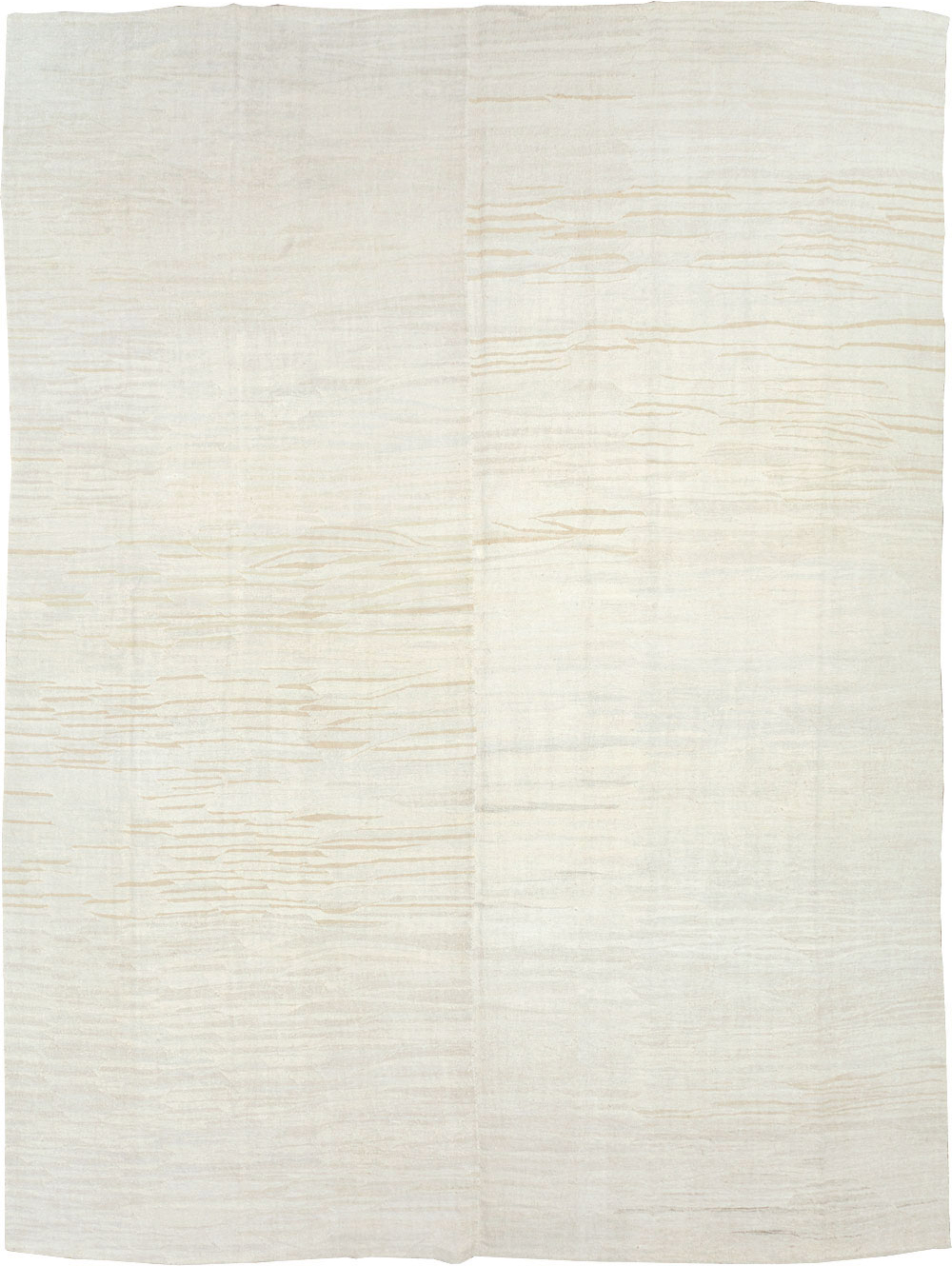 Vintage Turkish Flatweave Kilim Oversize Carpet, No.31267 - Galerie Shabab