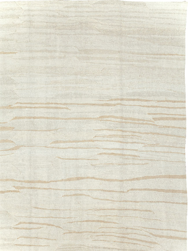 Vintage Turkish Flatweave Kilim Oversize Carpet, No.31267 - Galerie Shabab