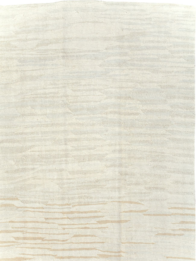 Vintage Turkish Flatweave Kilim Oversize Carpet, No.31267 - Galerie Shabab