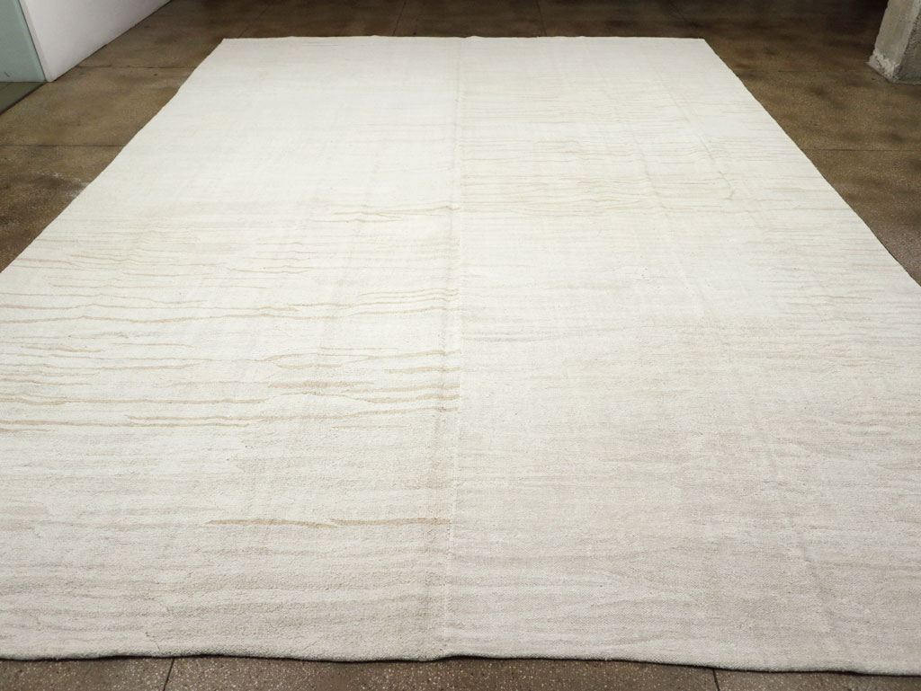 Vintage Turkish Flatweave Kilim Oversize Carpet, No.31267 - Galerie Shabab