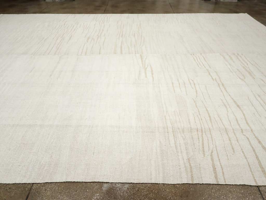 Vintage Turkish Flatweave Kilim Oversize Carpet, No.31267 - Galerie Shabab