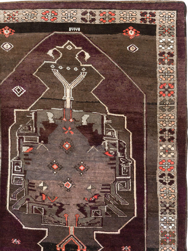 Vintage Turkish Anatolian Large Room Size Carpet, No.31269 - Galerie Shabab