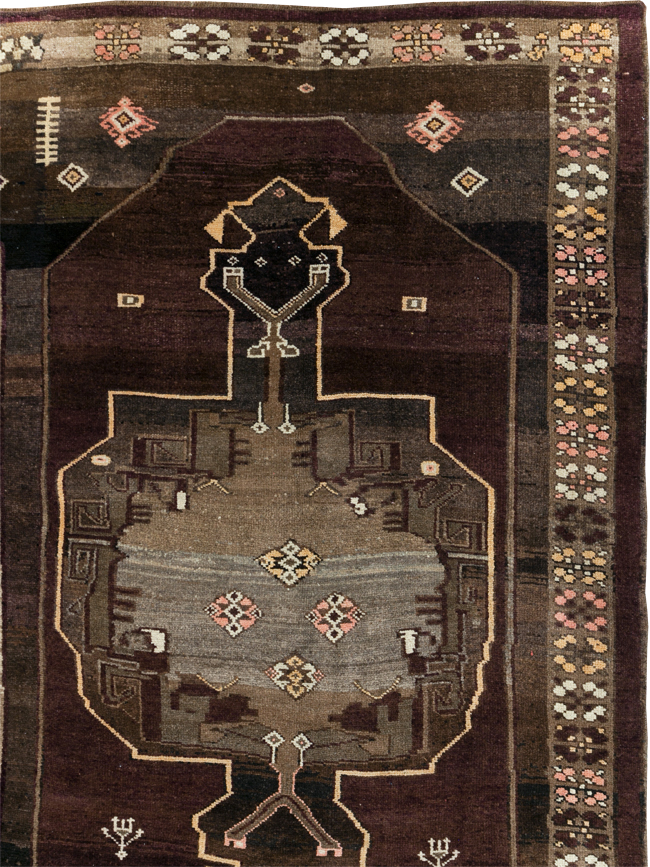 Vintage Turkish Anatolian Large Room Size Carpet, No.31269 - Galerie Shabab