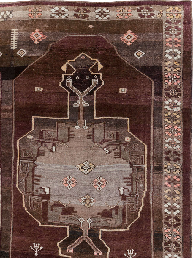 Vintage Turkish Anatolian Large Room Size Carpet, No.31269 - Galerie Shabab