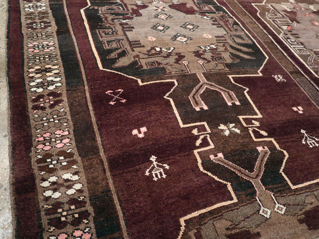 Vintage Turkish Anatolian Large Room Size Carpet, No.31269 - Galerie Shabab