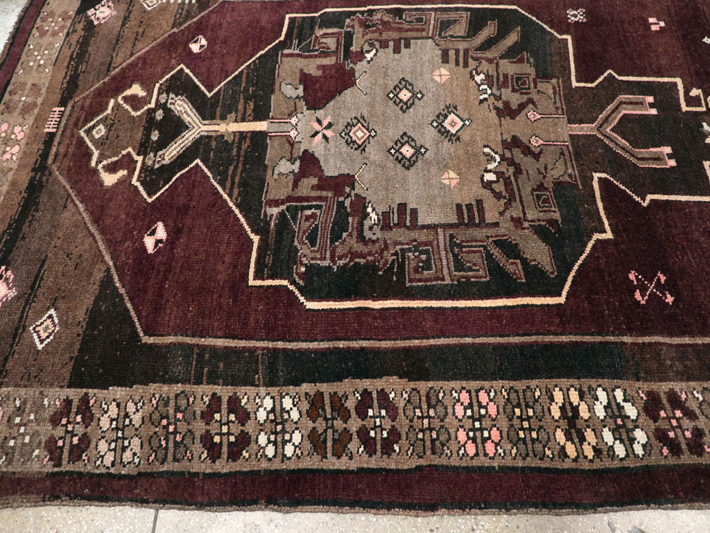 Vintage Turkish Anatolian Large Room Size Carpet, No.31269 - Galerie Shabab