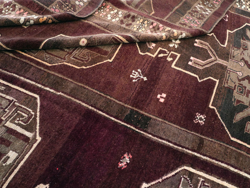 Vintage Turkish Anatolian Large Room Size Carpet, No.31269 - Galerie Shabab