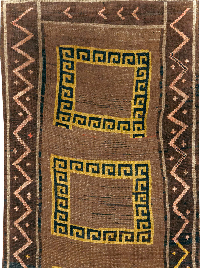 Vintage Turkish Anatolian Tribal Runner, No.31280 - Galerie Shabab