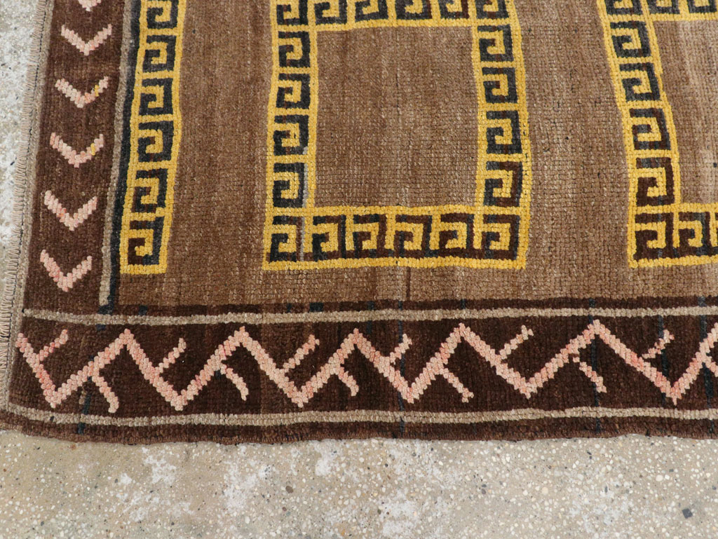 Vintage Turkish Anatolian Tribal Runner, No.31280 - Galerie Shabab