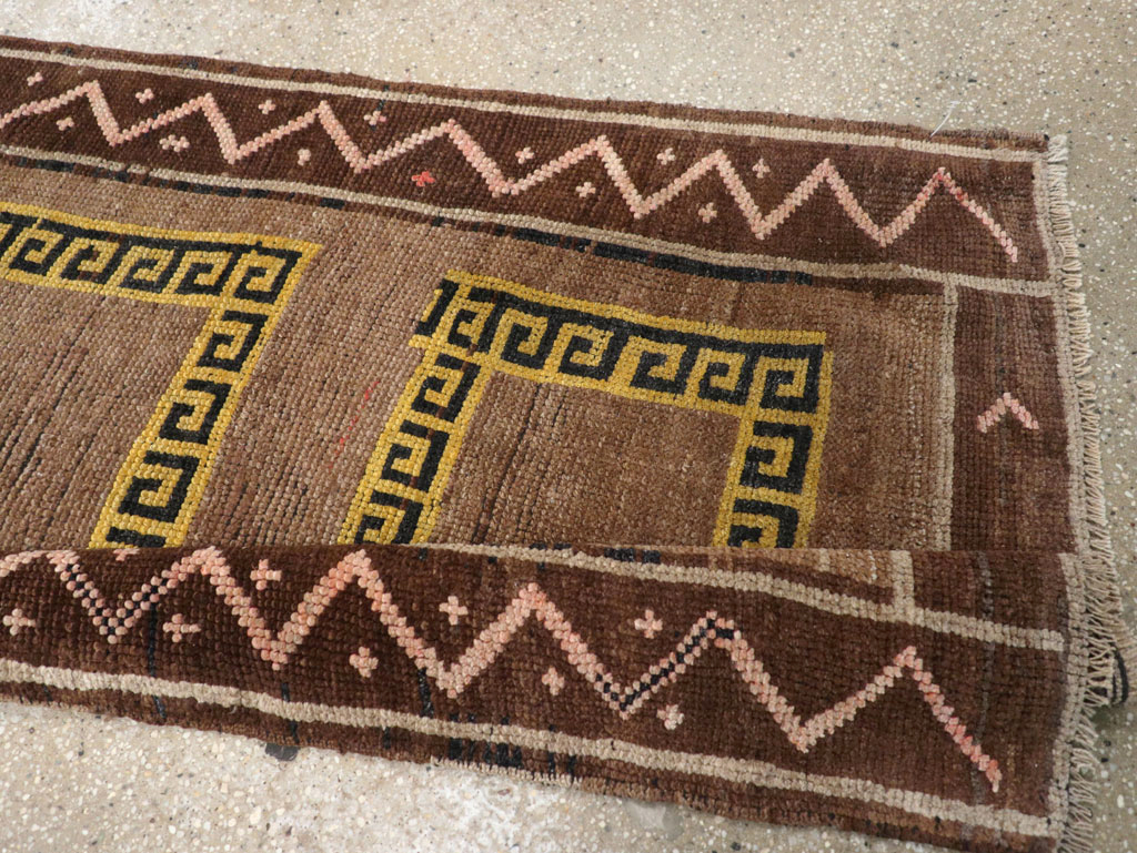 Vintage Turkish Anatolian Tribal Runner, No.31280 - Galerie Shabab