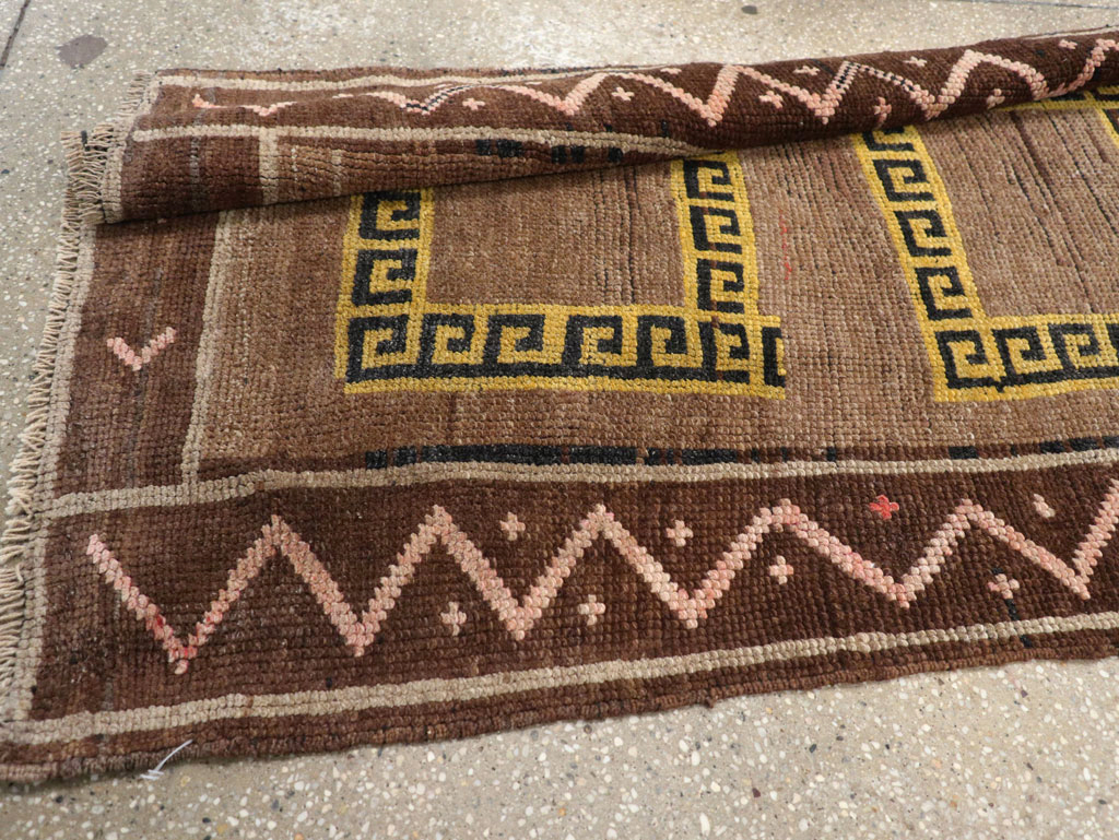 Vintage Turkish Anatolian Tribal Runner, No.31280 - Galerie Shabab