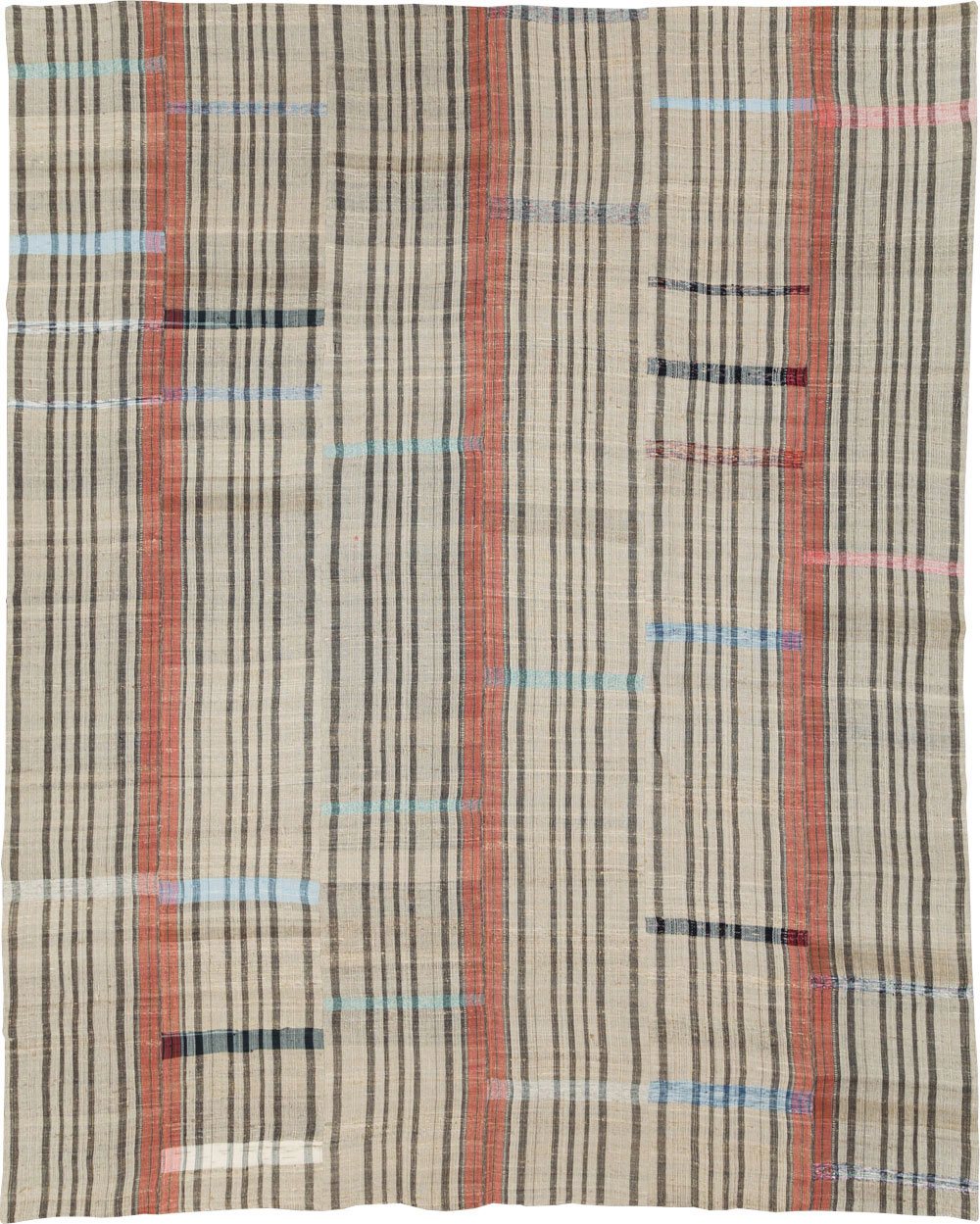 Vintage Turkish Flatweave, No.31282 - Galerie Shabab