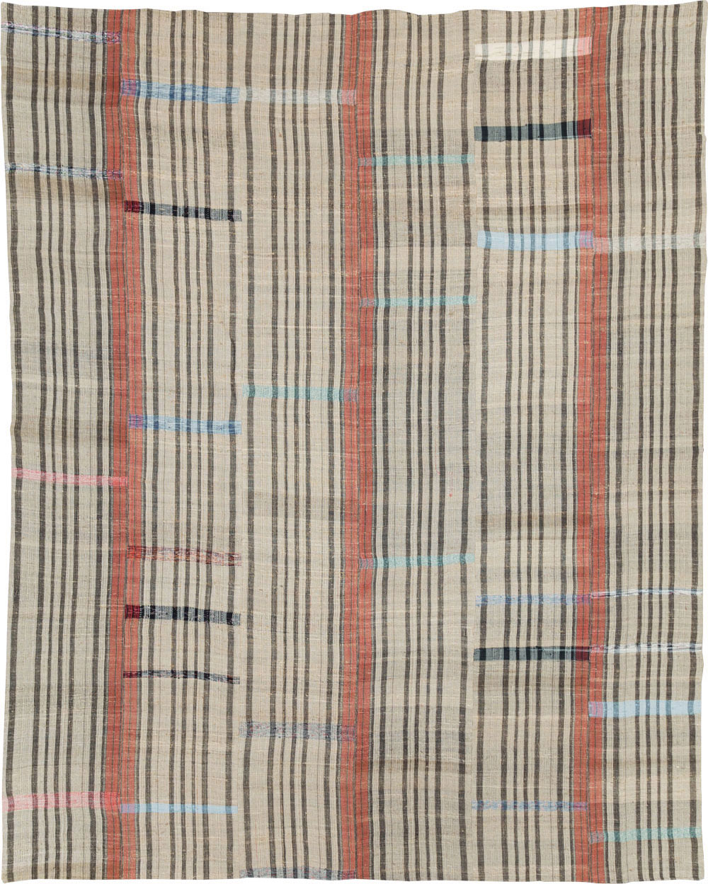 Vintage Turkish Flatweave, No.31282 - Galerie Shabab
