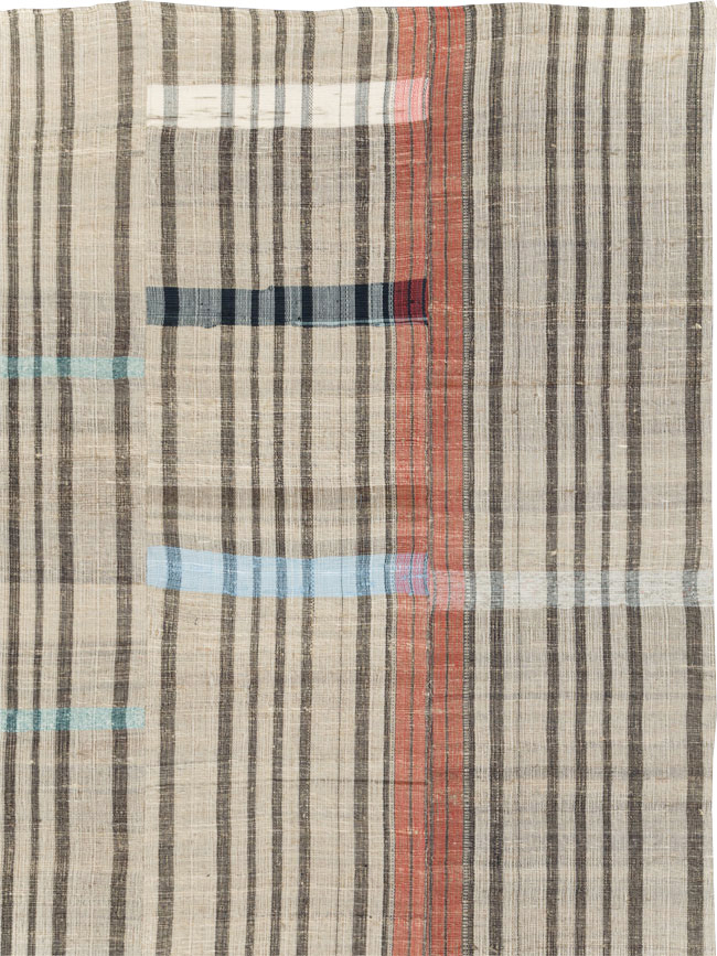 Vintage Turkish Flatweave Kilim , No.31282 - Galerie Shabab