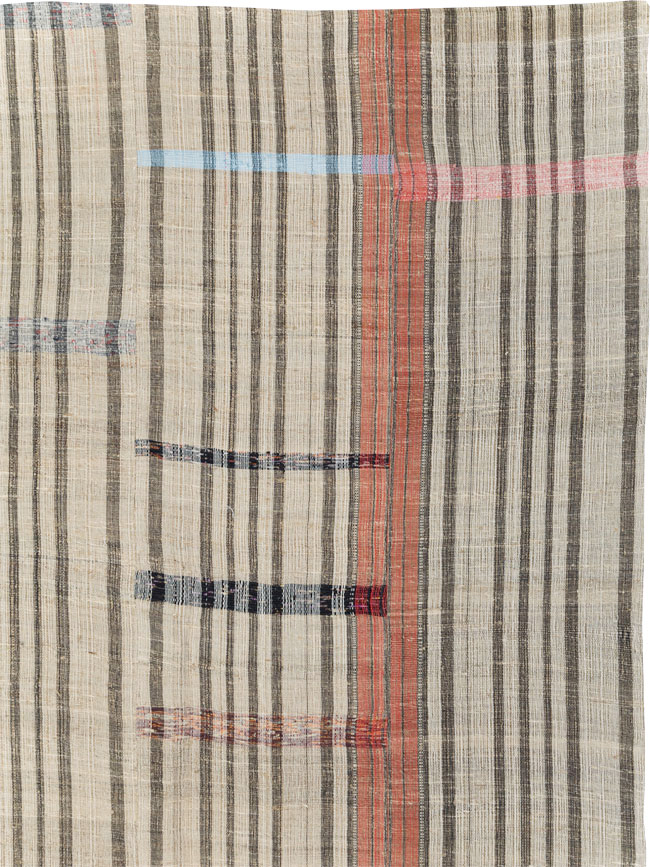 Vintage Turkish Flatweave Kilim , No.31282 - Galerie Shabab