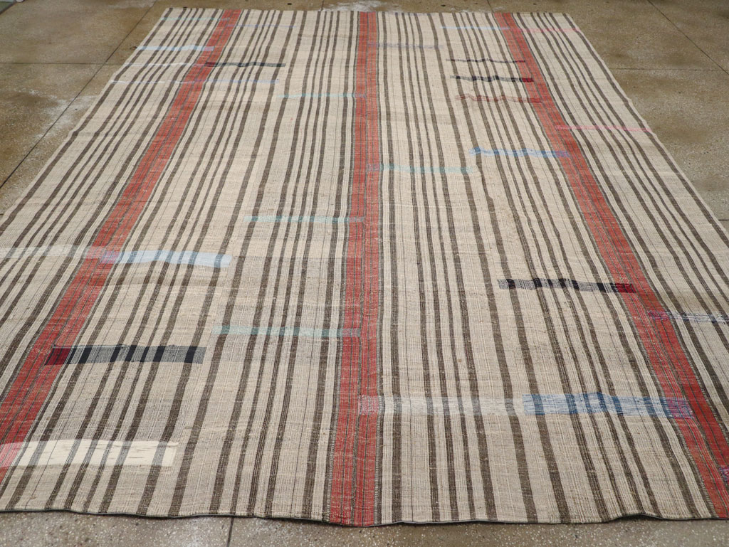 Vintage Turkish Flatweave Kilim , No.31282 - Galerie Shabab